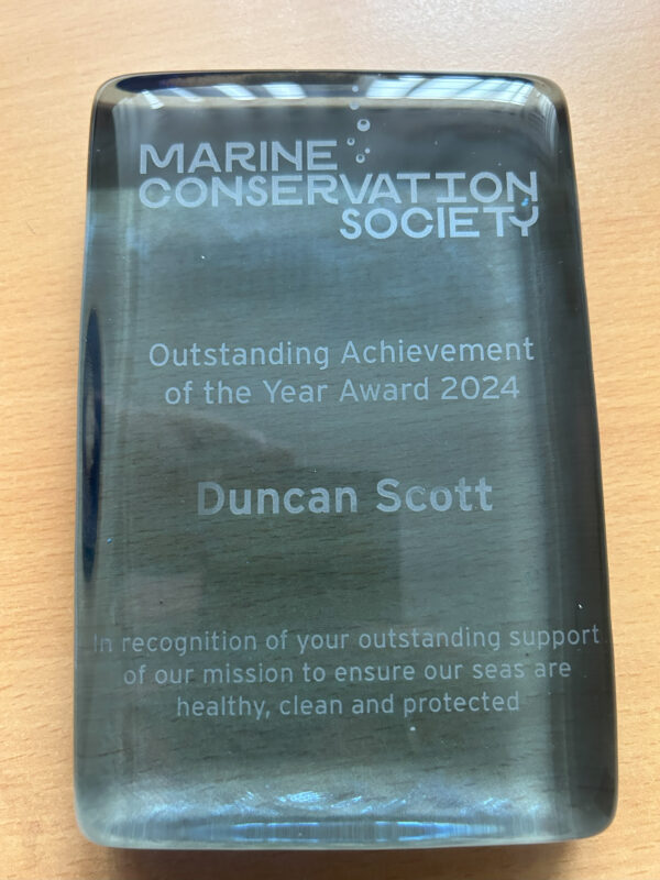 Marine Conservation Society Award